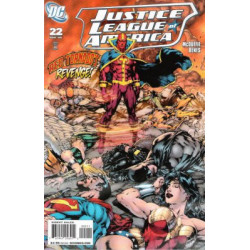 Justice League of America Vol. 2 Issue 22