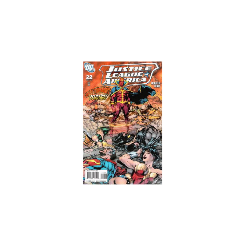 Justice League of America Vol. 2 Issue 22