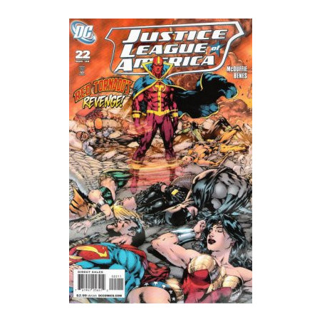 Justice League of America Vol. 2 Issue 22