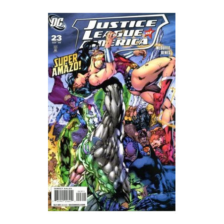 Justice League of America Vol. 2 Issue 23
