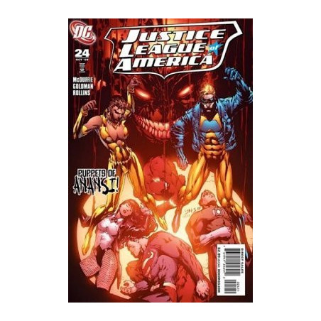Justice League of America Vol. 2 Issue 24