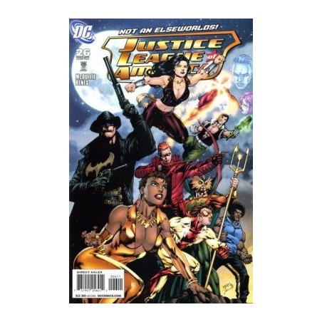 Justice League of America Vol. 2 Issue 26