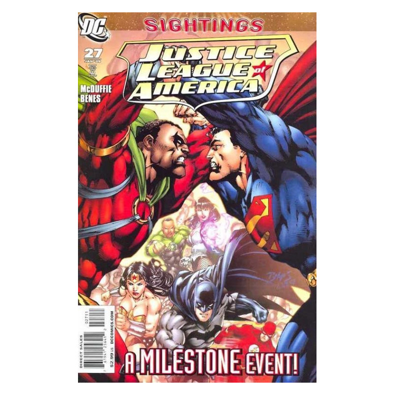 Justice League of America Vol. 2 Issue 27