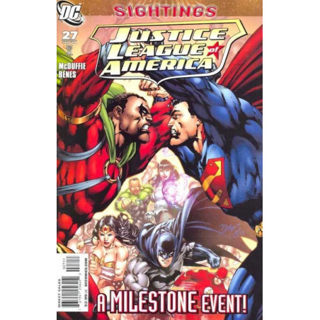 Justice League of America Vol. 2 Issue 27