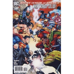 Justice League of America Vol. 2 Issue 28