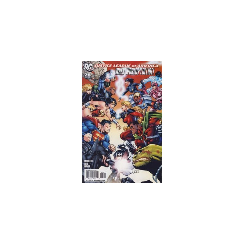 Justice League of America Vol. 2 Issue 28