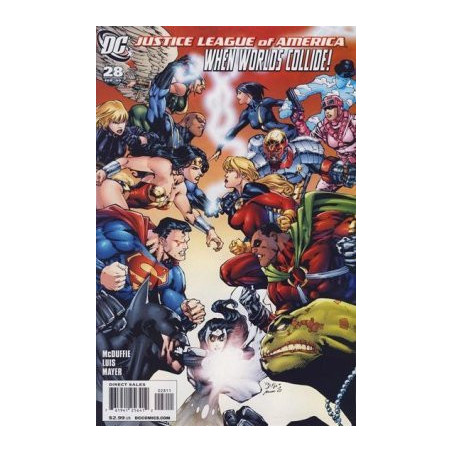 Justice League of America Vol. 2 Issue 28