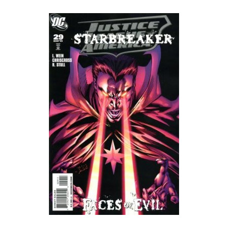 Justice League of America Vol. 2 Issue 29