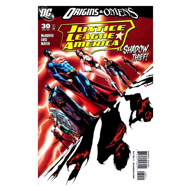 Justice League of America Vol. 2 Issue 30