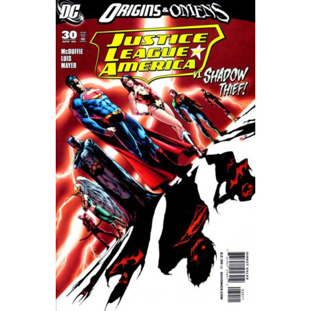 Justice League of America Vol. 2 Issue 30
