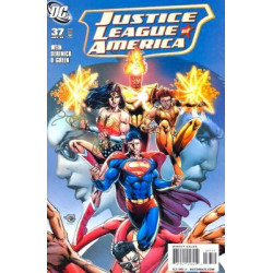 Justice League of America Vol. 2 Issue 37