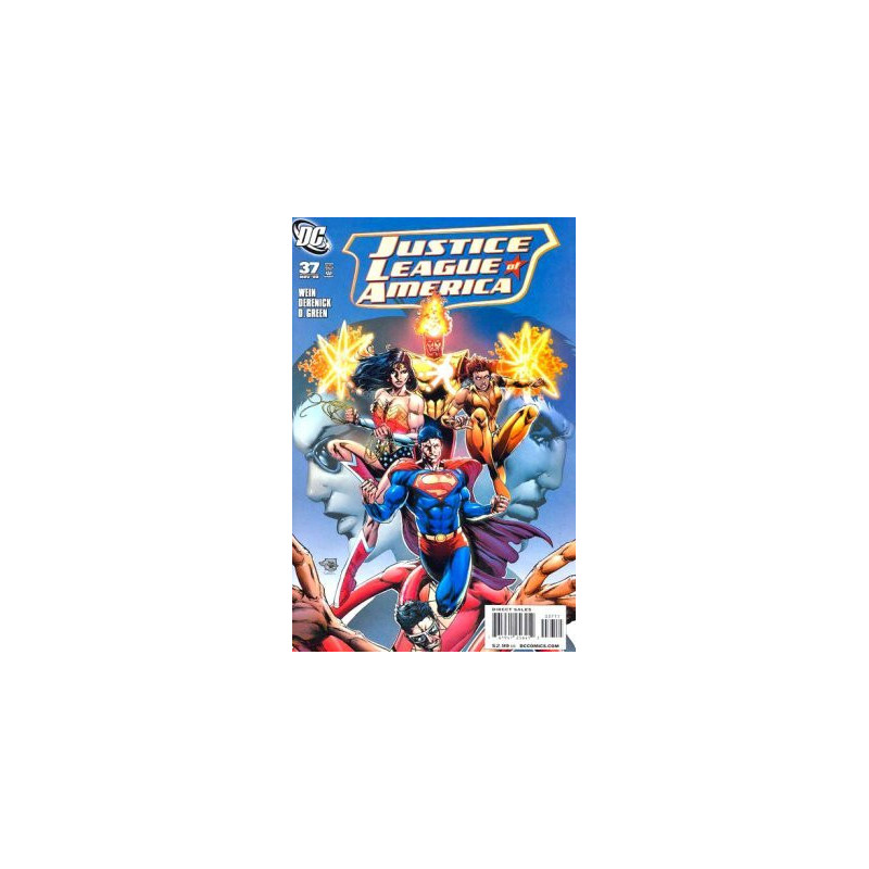 Justice League of America Vol. 2 Issue 37