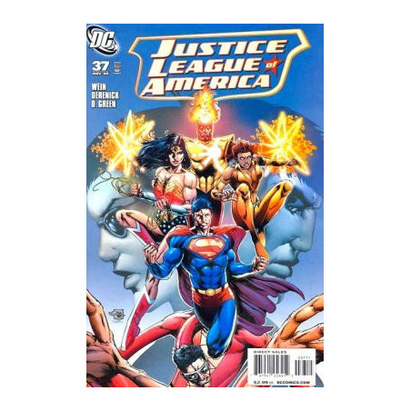 Justice League of America Vol. 2 Issue 37