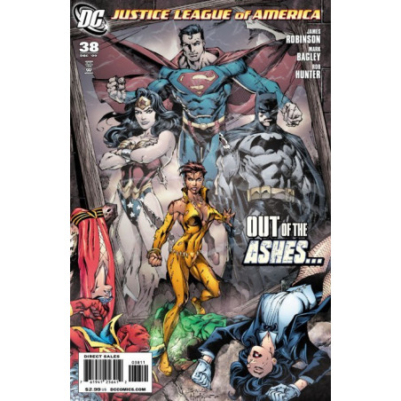 Justice League of America Vol. 2 Issue 38