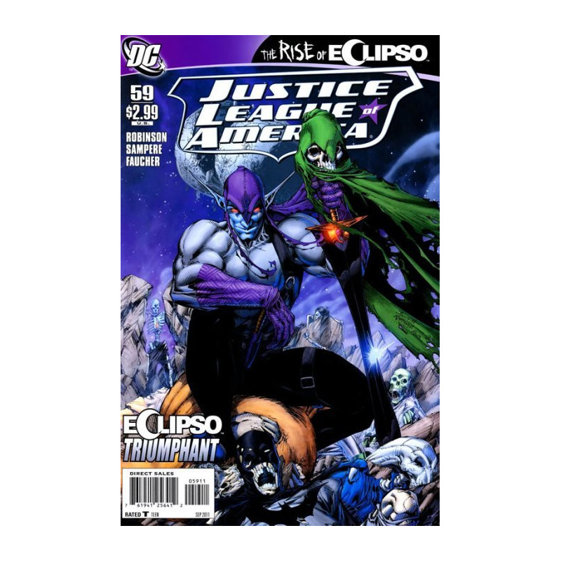 Justice League of America Vol. 2 Issue 59