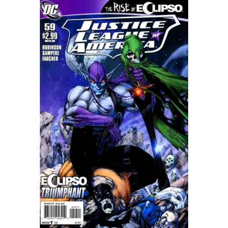 Justice League of America Vol. 2 Issue 59