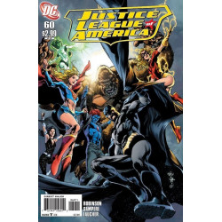 Justice League of America Vol. 2 Issue 60