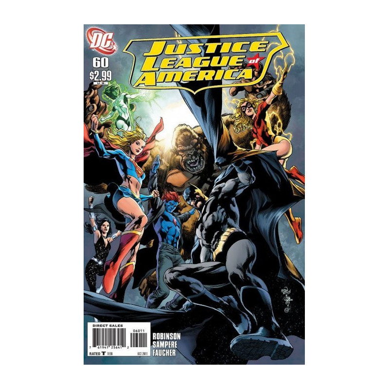 Justice League of America Vol. 2 Issue 60