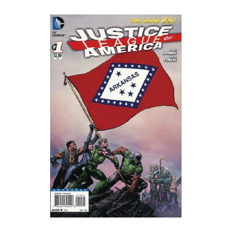 Justice League of America Vol. 3 Issue  1AR Variant