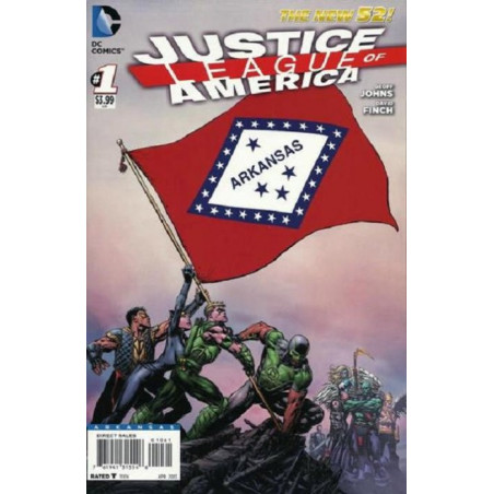 Justice League of America Vol. 3 Issue  1AR Variant