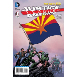 Justice League of America Vol. 3 Issue  1AZ Variant
