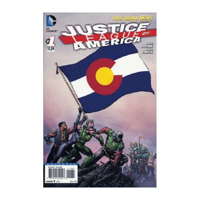 Justice League of America Vol. 3 Issue  1CO Variant