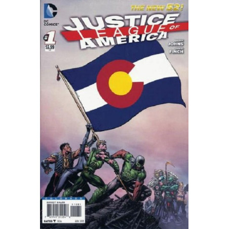 Justice League of America Vol. 3 Issue  1CO Variant