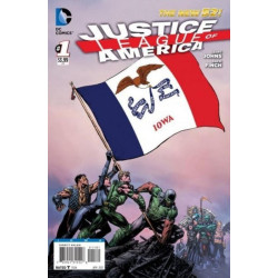 Justice League of America Vol. 3 Issue  1IA Variant