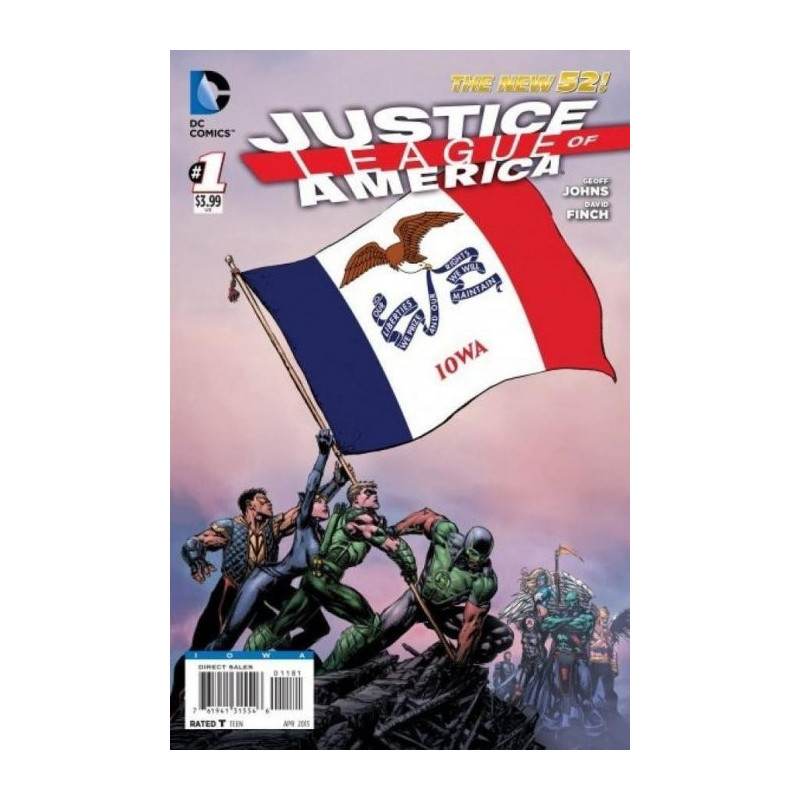 Justice League of America Vol. 3 Issue  1IA Variant