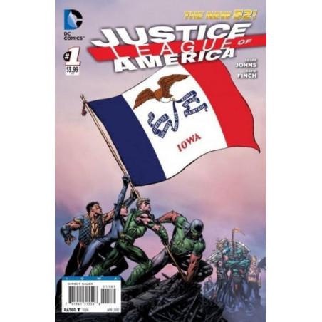 Justice League of America Vol. 3 Issue  1IA Variant
