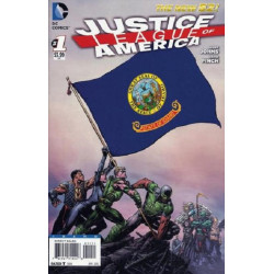Justice League of America Vol. 3 Issue  1ID Variant
