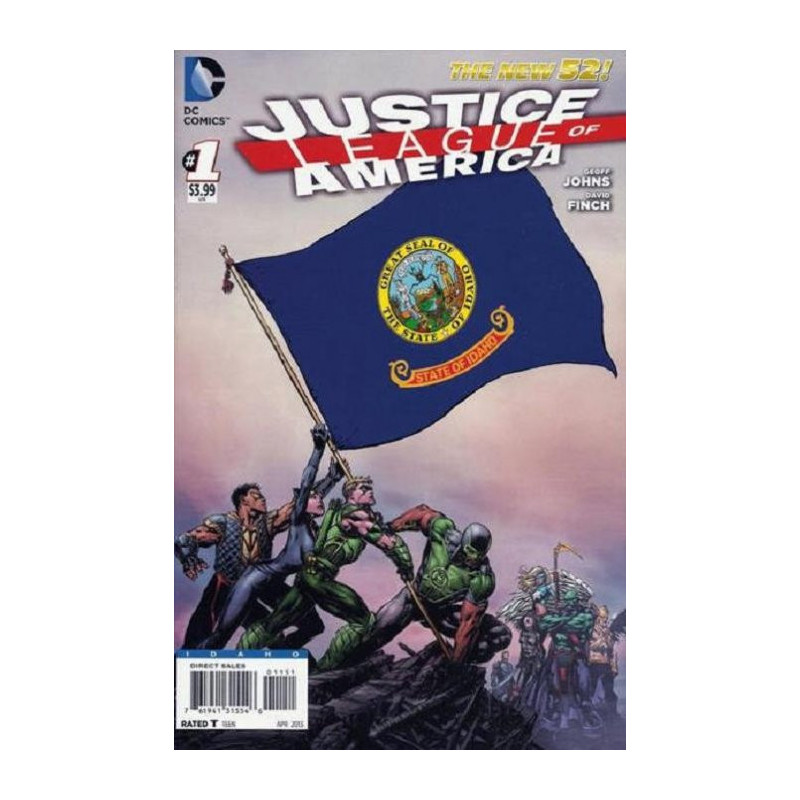 Justice League of America Vol. 3 Issue  1ID Variant