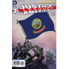 Justice League of America Vol. 3 Issue  1ID Variant