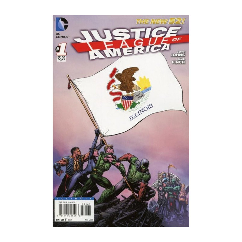 Justice League of America Vol. 3 Issue  1IL Variant