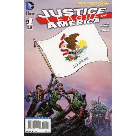 Justice League of America Vol. 3 Issue  1IL Variant