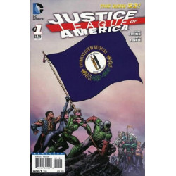 Justice League of America Vol. 3 Issue  1KY Variant
