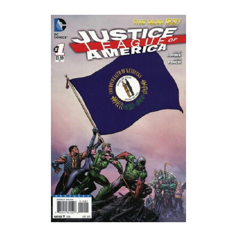 Justice League of America Vol. 3 Issue  1KY Variant