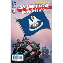 Justice League of America Vol. 3 Issue  1LA Variant
