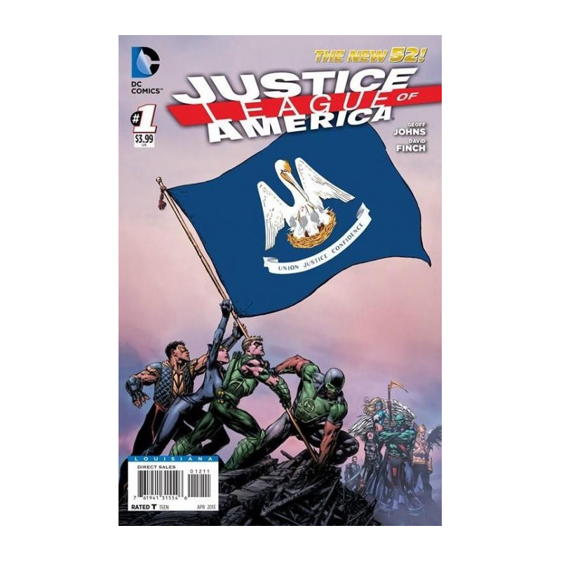 Justice League of America Vol. 3 Issue  1LA Variant