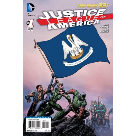 Justice League of America Vol. 3 Issue  1LA Variant