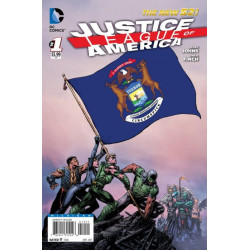 Justice League of America Vol. 3 Issue  1MI Variant