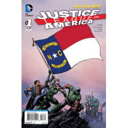 Justice League of America Vol. 3 Issue  1NC Variant