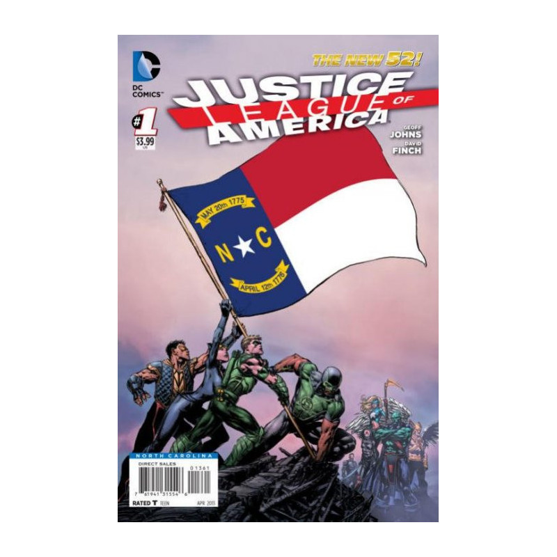 Justice League of America Vol. 3 Issue  1NC Variant