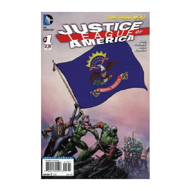 Justice League of America Vol. 3 Issue  1ND Variant