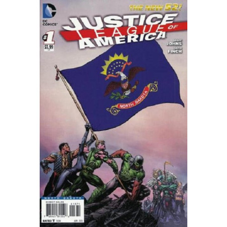 Justice League of America Vol. 3 Issue  1ND Variant