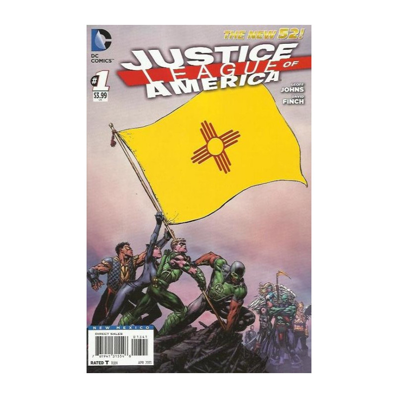Justice League of America Vol. 3 Issue  1NM Variant