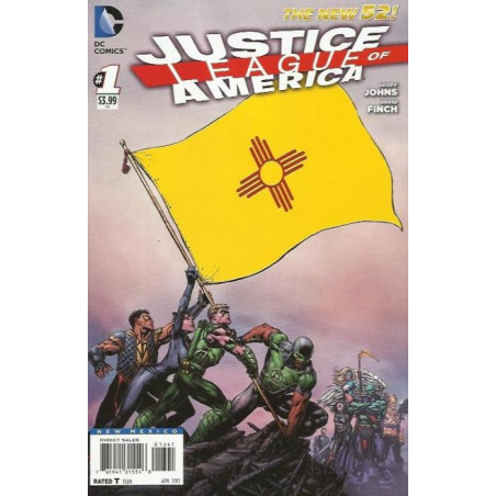 Justice League of America Vol. 3 Issue  1NM Variant