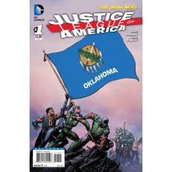 Justice League of America Vol. 3 Issue  1OK Variant
