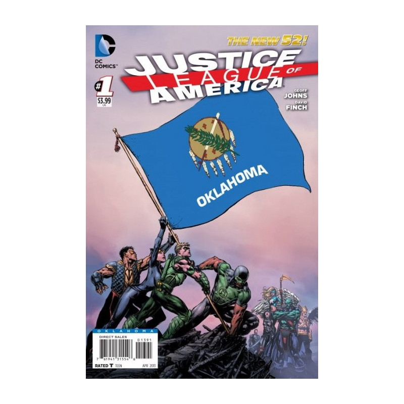 Justice League of America Vol. 3 Issue  1OK Variant
