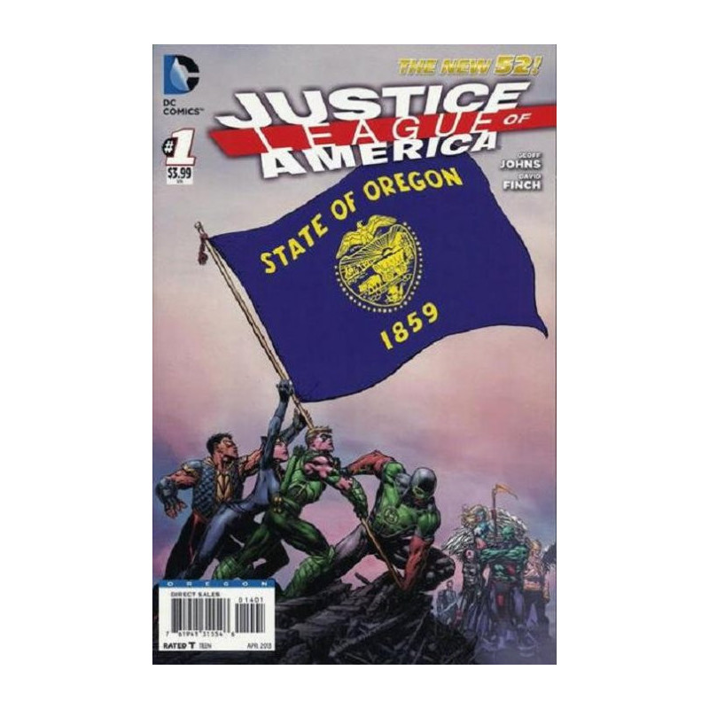 Justice League of America Vol. 3 Issue  1OR Variant